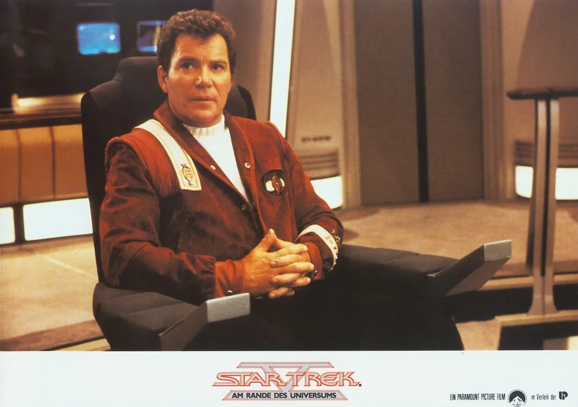 William Shatner in Star Trek V: The Final Frontier (1989)