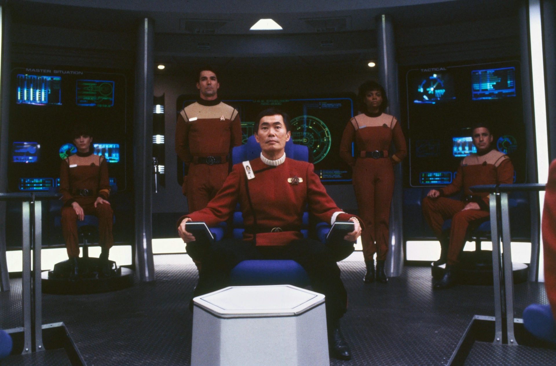 George Takei in Star Trek VI: The Undiscovered Country (1991)