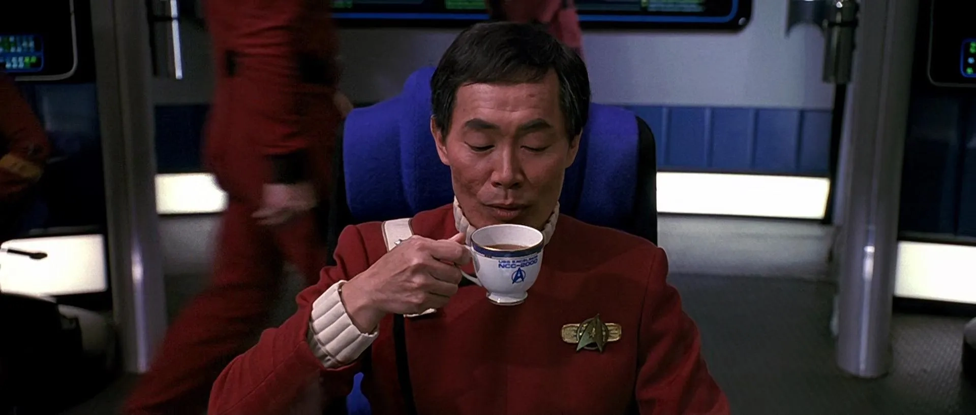 George Takei in Star Trek VI: The Undiscovered Country (1991)