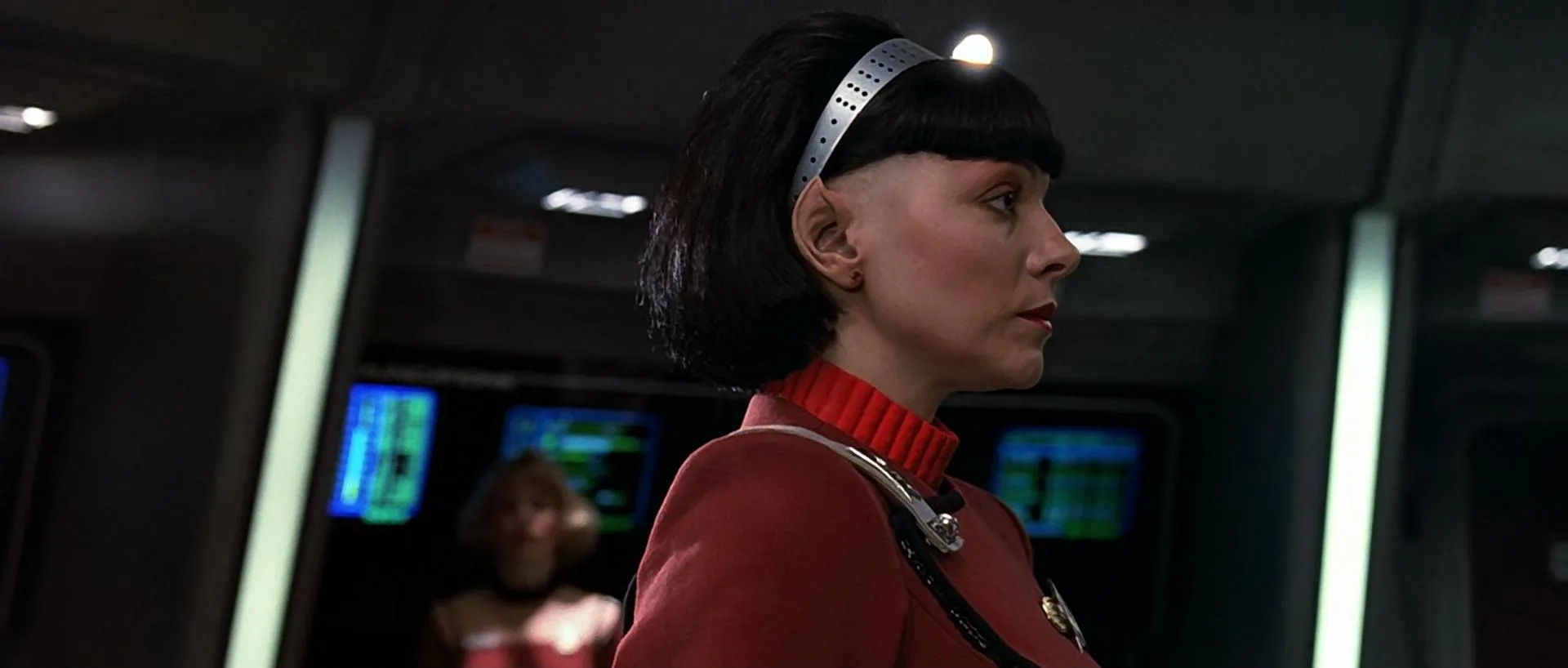 Kim Cattrall in Star Trek VI: The Undiscovered Country (1991)