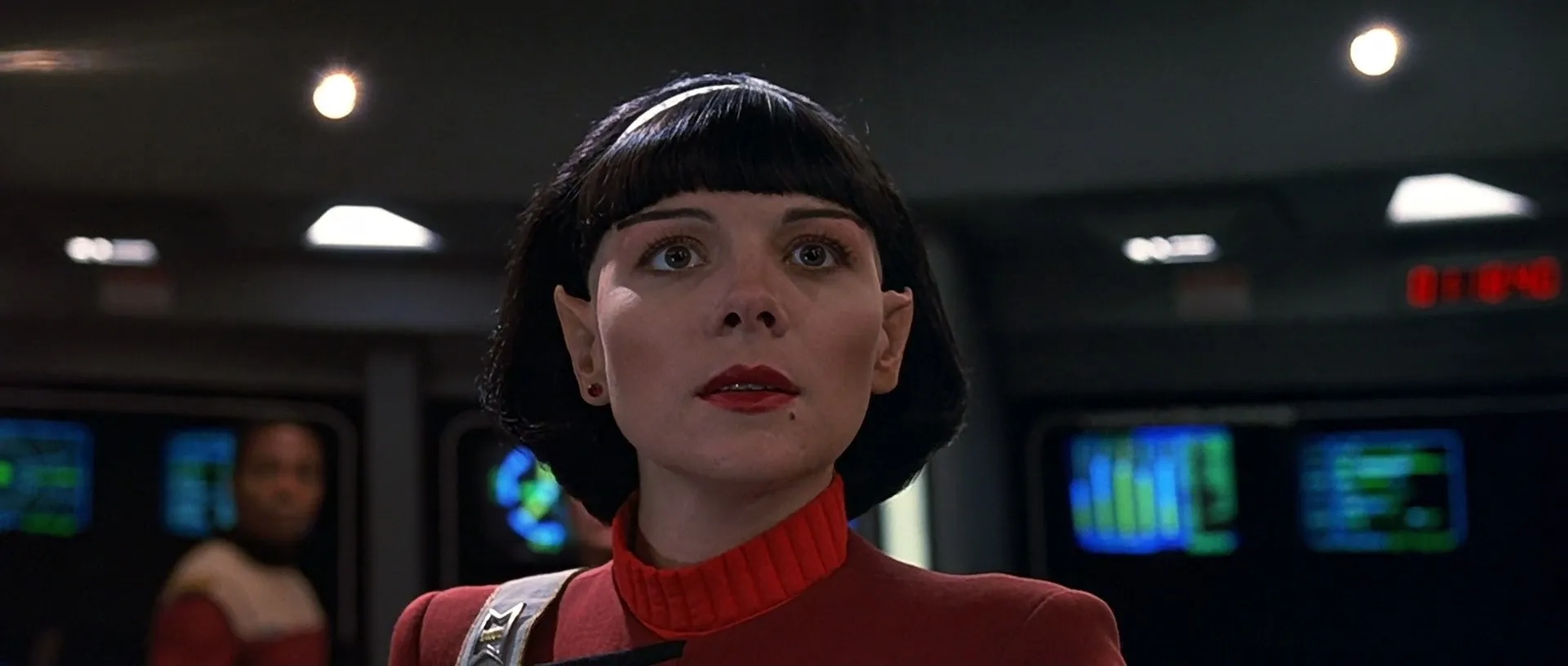 Kim Cattrall in Star Trek VI: The Undiscovered Country (1991)