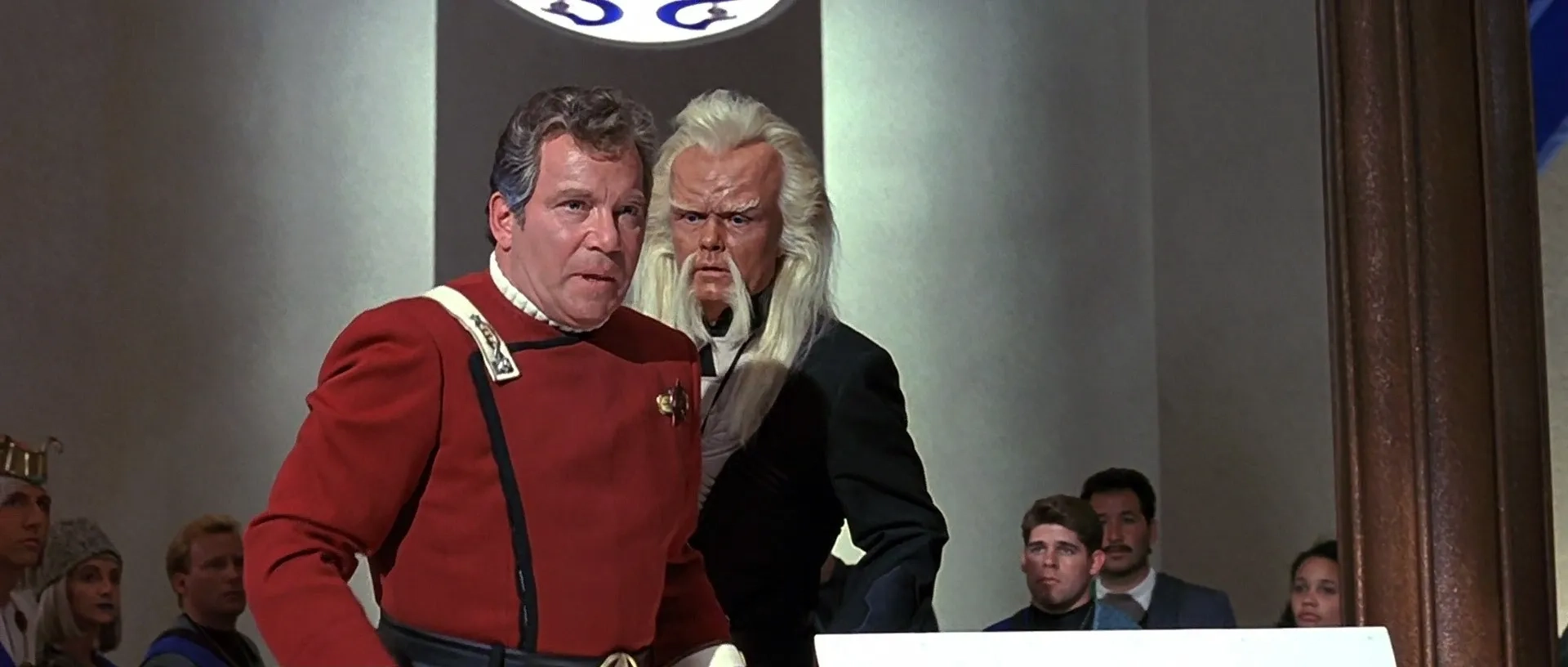 William Shatner and Kurtwood Smith in Star Trek VI: The Undiscovered Country (1991)