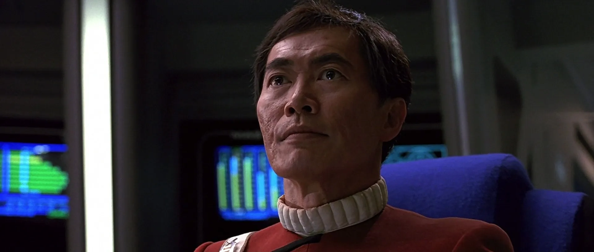 George Takei in Star Trek VI: The Undiscovered Country (1991)