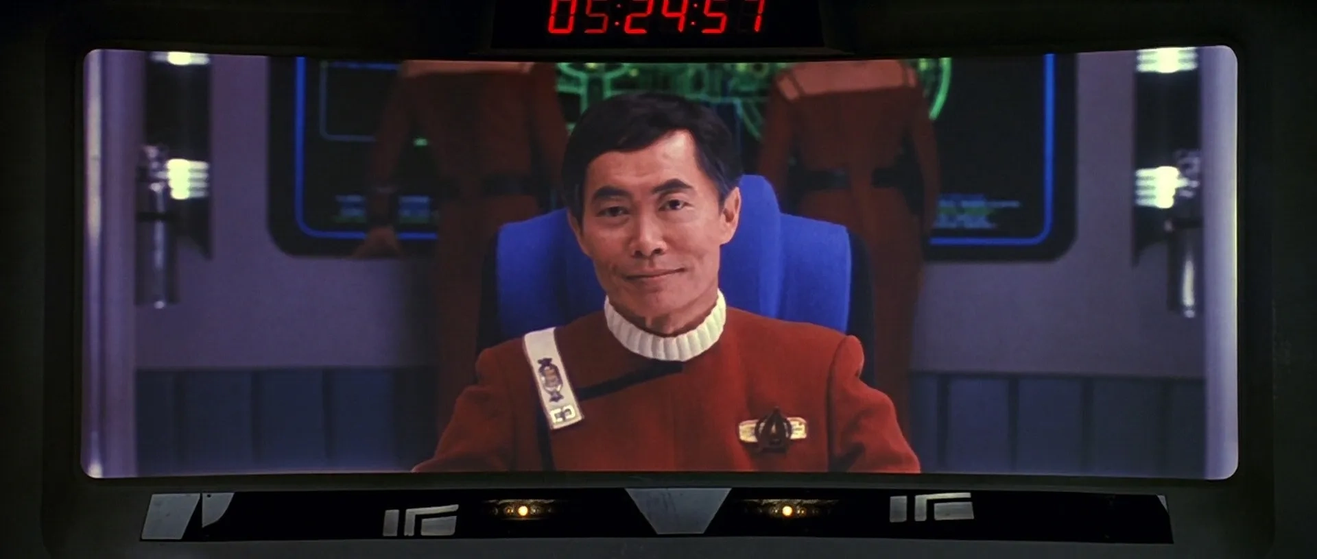 George Takei in Star Trek VI: The Undiscovered Country (1991)