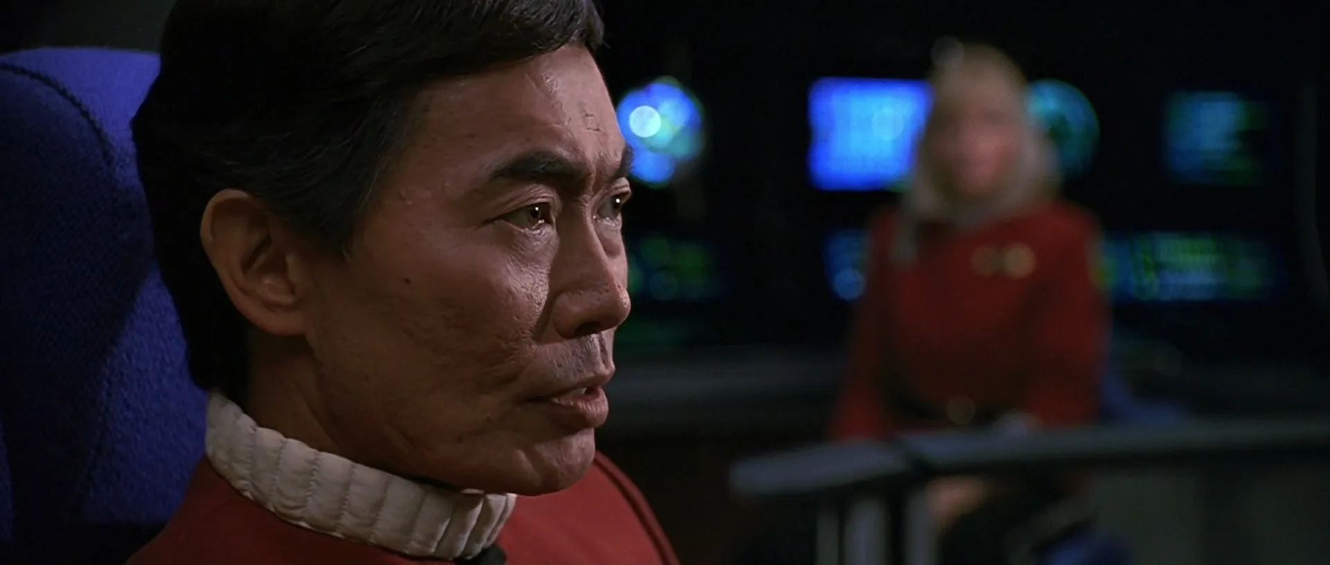 George Takei and Grace Lee Whitney in Star Trek VI: The Undiscovered Country (1991)