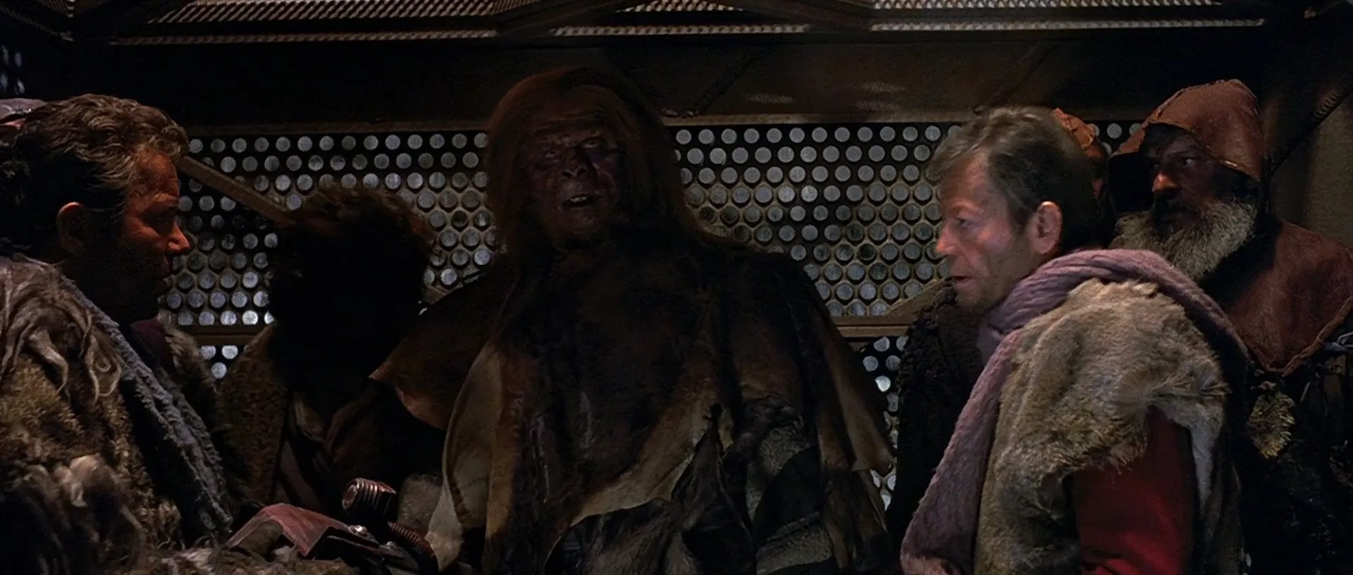 William Shatner and DeForest Kelley in Star Trek VI: The Undiscovered Country (1991)