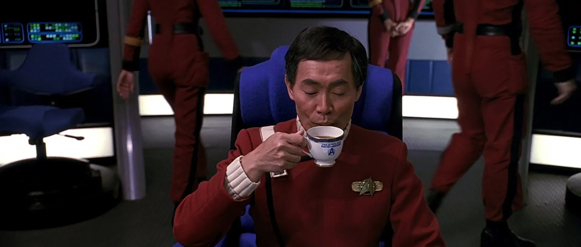 George Takei in Star Trek VI: The Undiscovered Country (1991)