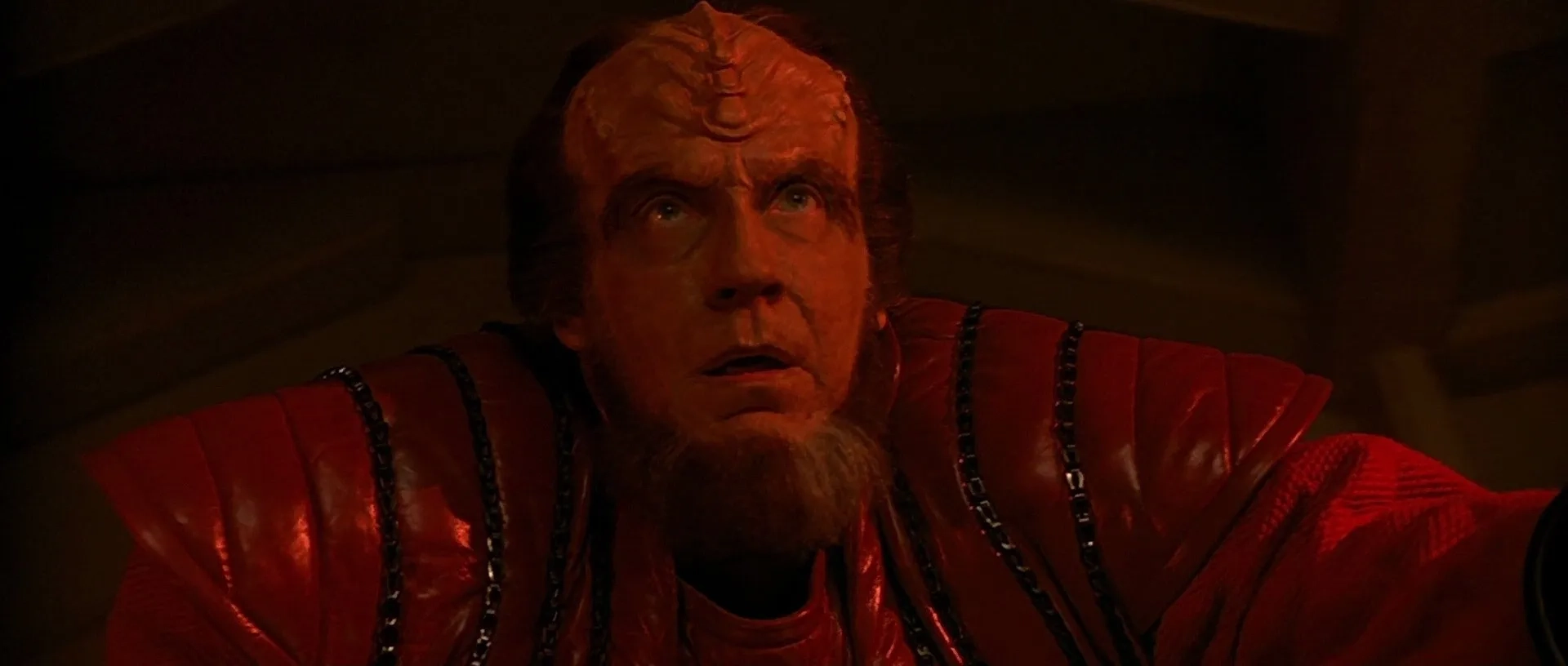 David Warner in Star Trek VI: The Undiscovered Country (1991)