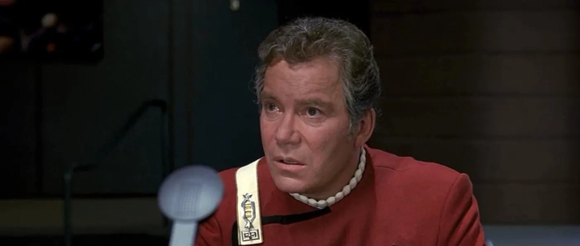 William Shatner in Star Trek VI: The Undiscovered Country (1991)