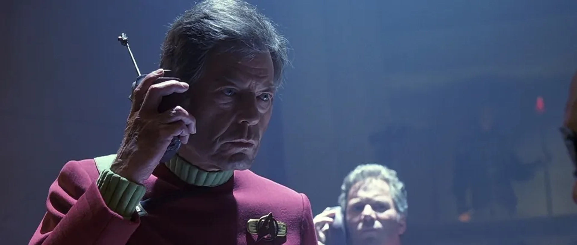 William Shatner and DeForest Kelley in Star Trek VI: The Undiscovered Country (1991)