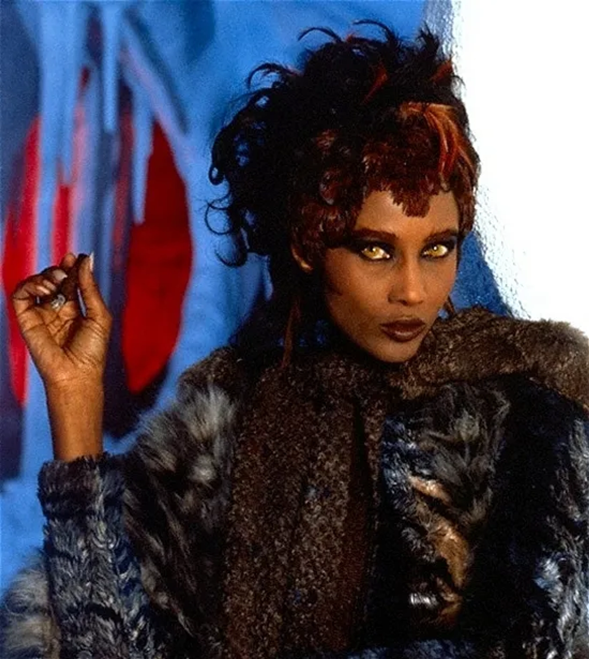 Iman in Star Trek VI: The Undiscovered Country (1991)