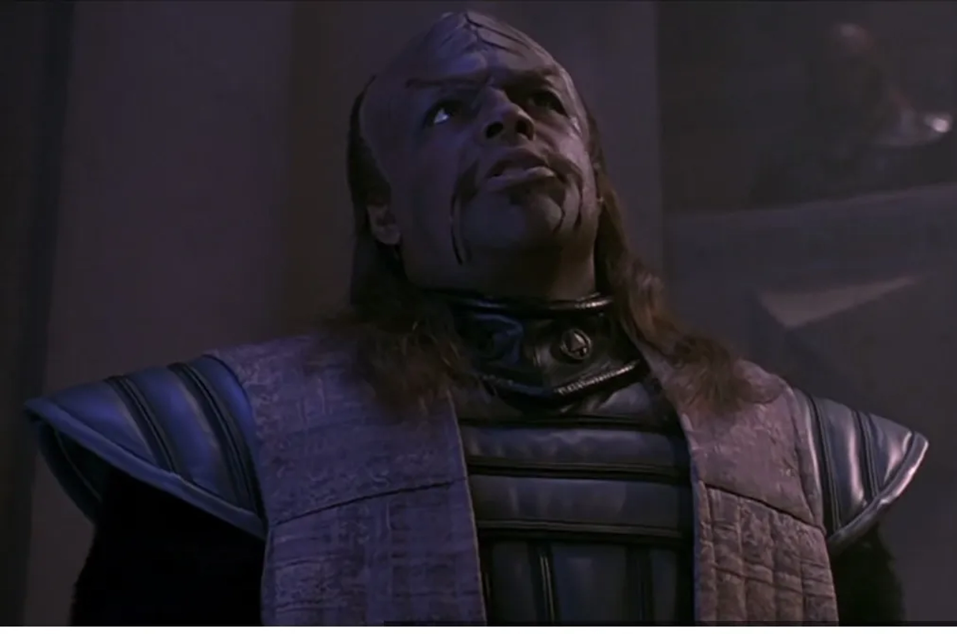 Michael Dorn in Star Trek VI: The Undiscovered Country (1991)