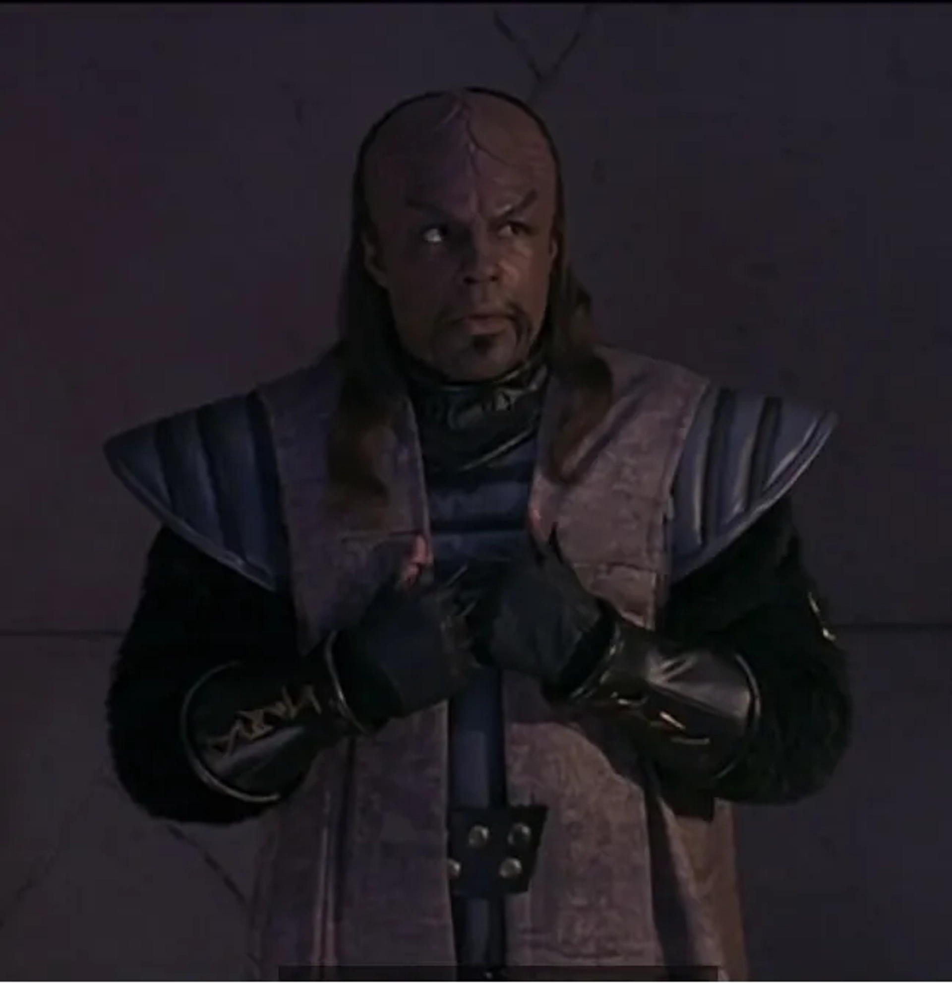 Michael Dorn in Star Trek VI: The Undiscovered Country (1991)