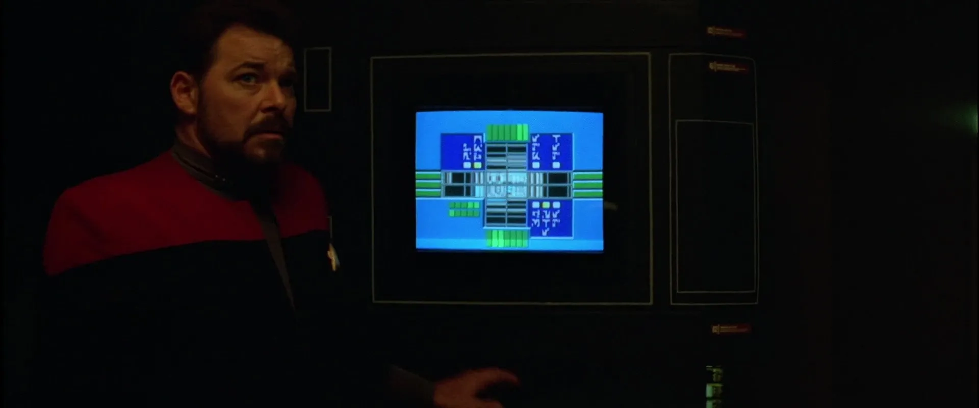 Jonathan Frakes in Star Trek: Generations (1994)