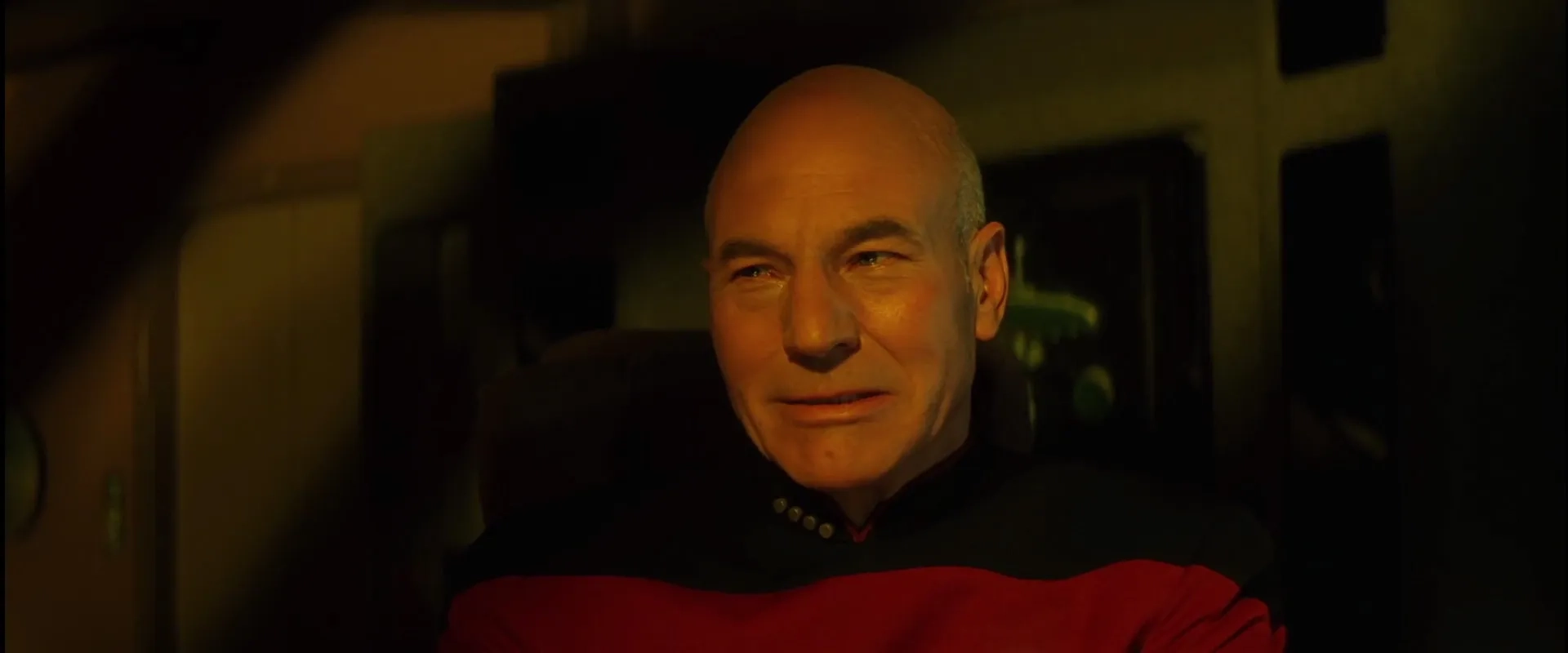 Patrick Stewart in Star Trek: Generations (1994)