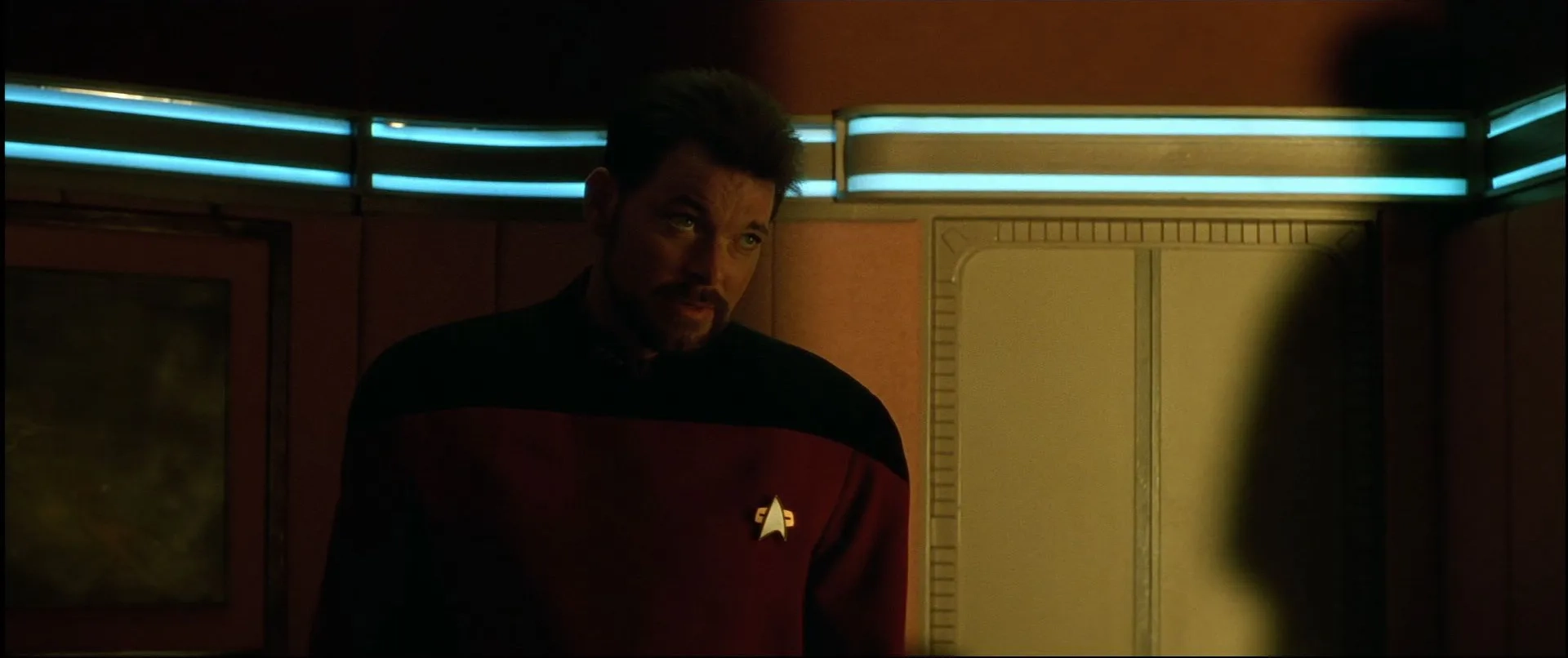 Jonathan Frakes in Star Trek: Generations (1994)