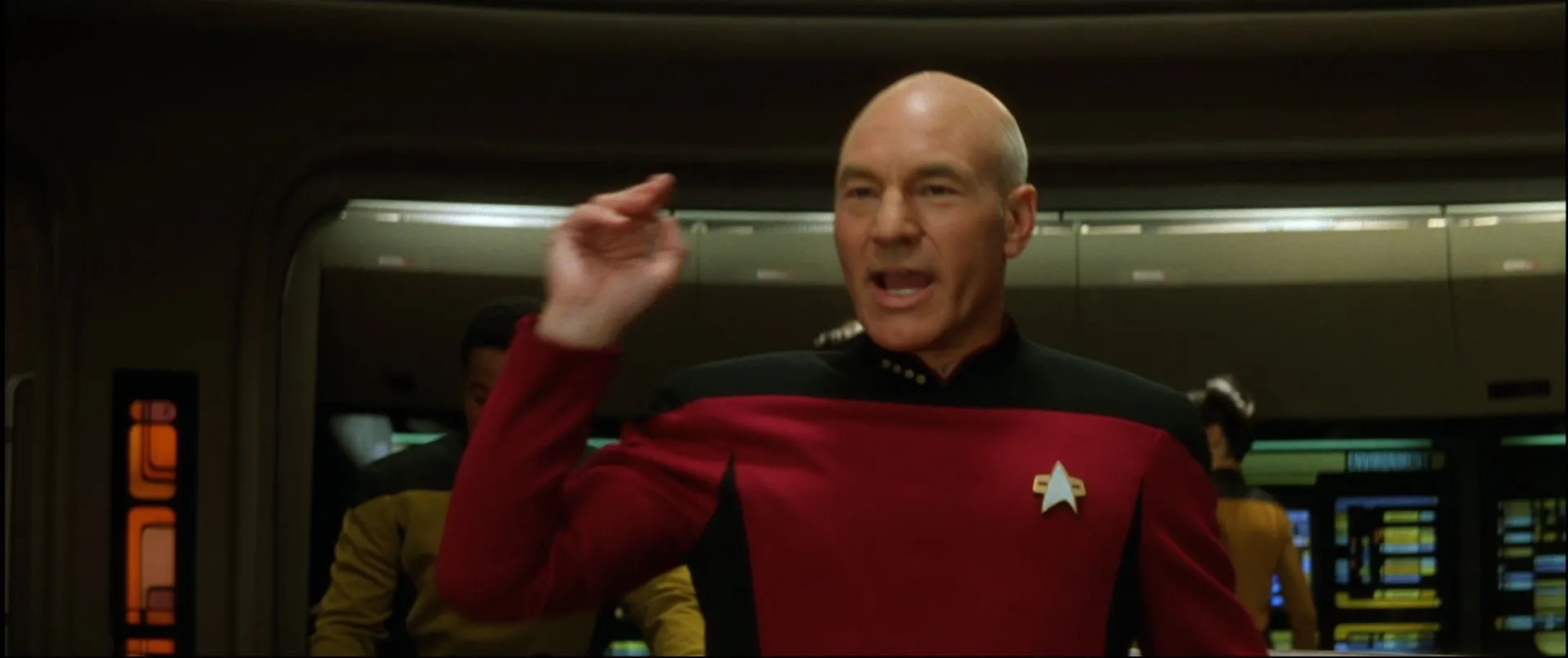 Patrick Stewart in Star Trek: Generations (1994)