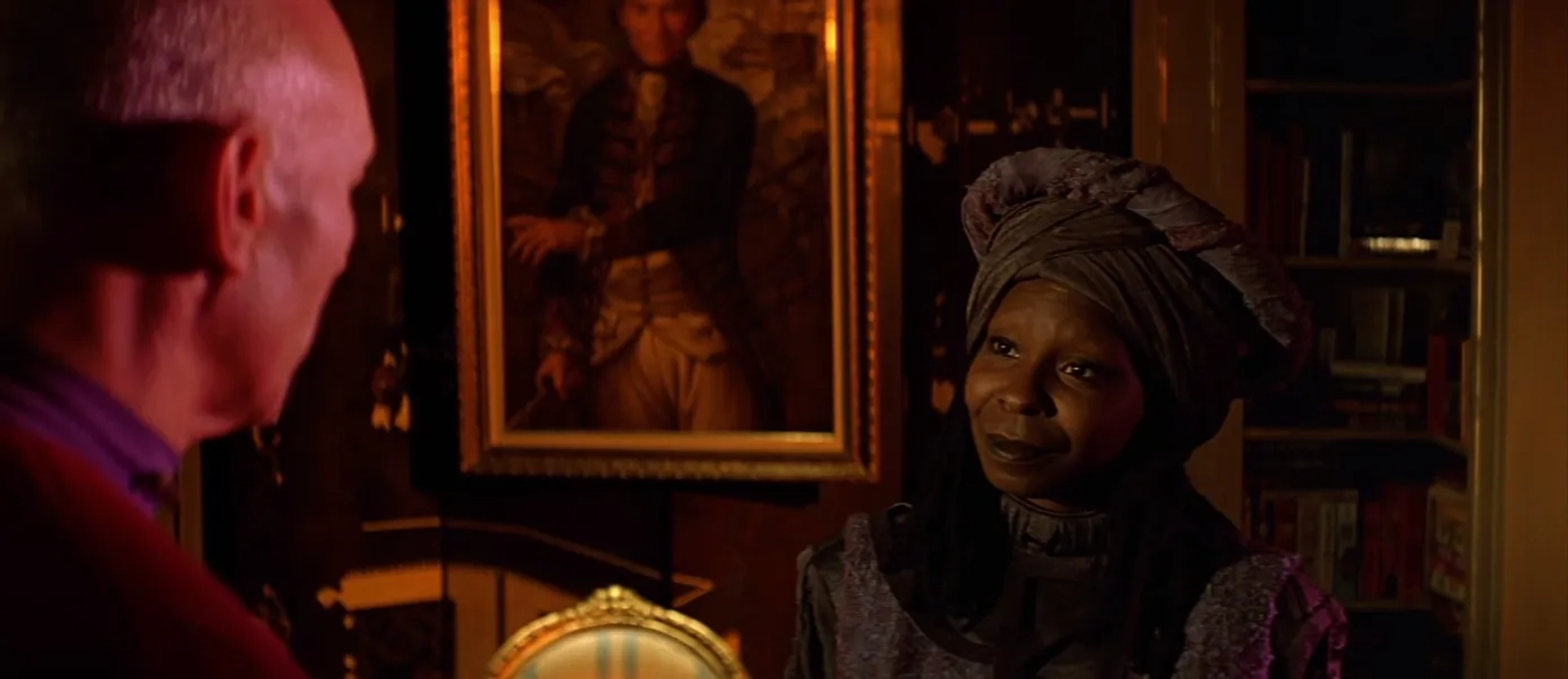 Whoopi Goldberg and Patrick Stewart in Star Trek: Generations (1994)