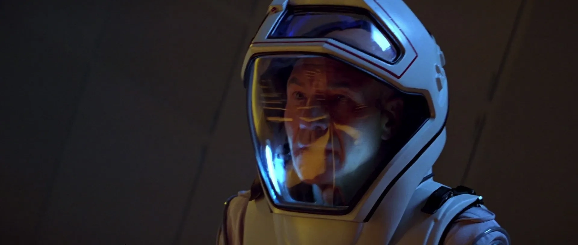 Patrick Stewart in Star Trek: First Contact (1996)