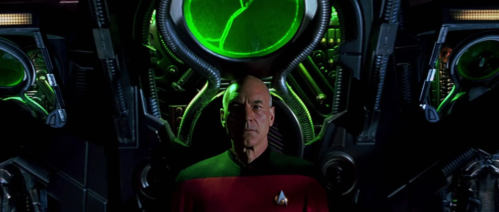 Patrick Stewart in Star Trek: First Contact (1996)