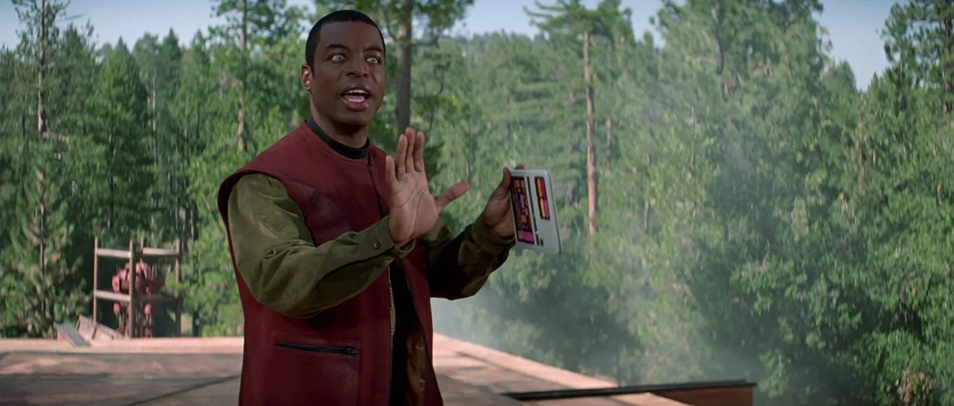 LeVar Burton in Star Trek: First Contact (1996)