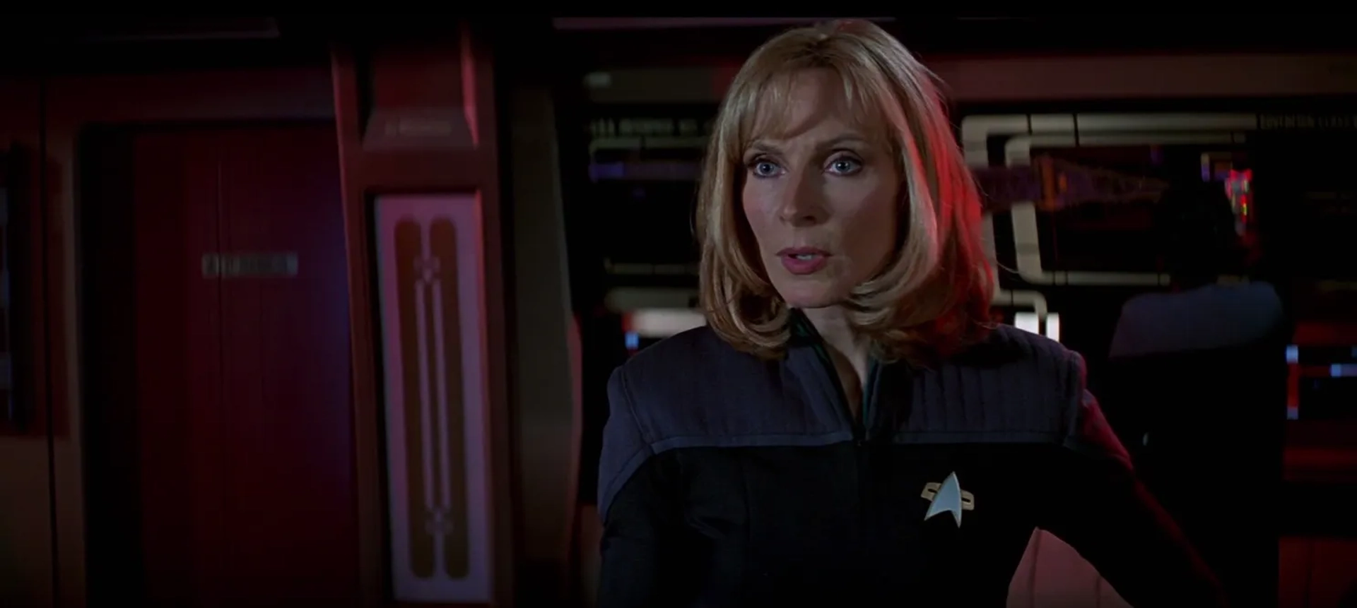 Gates McFadden in Star Trek: First Contact (1996)