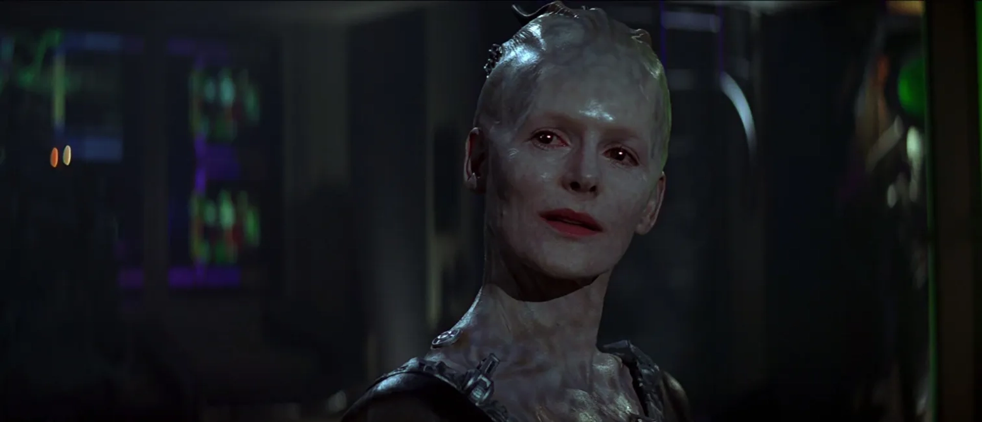 Alice Krige in Star Trek: First Contact (1996)