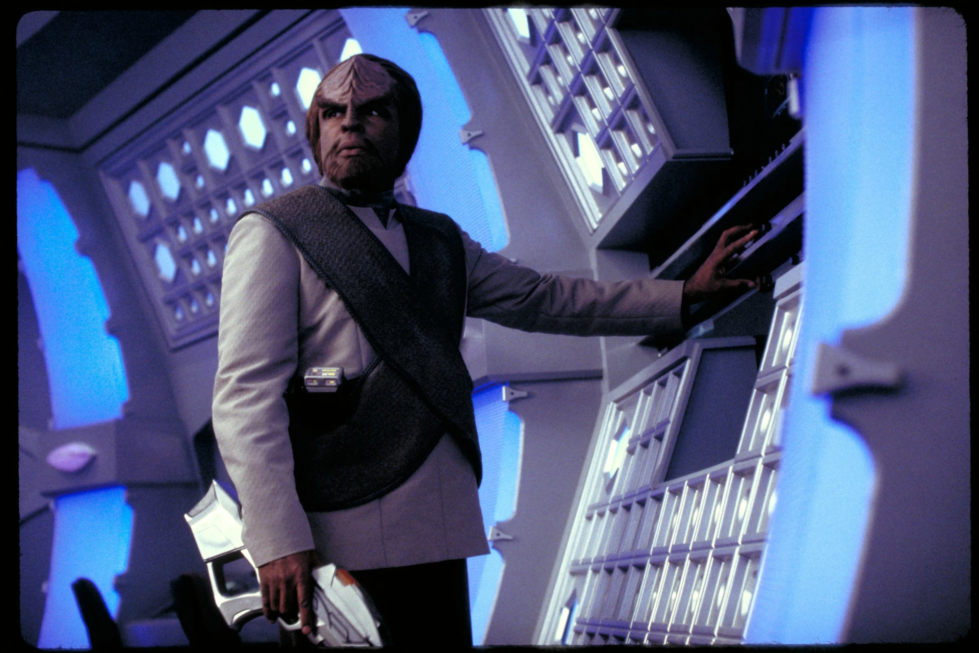 Michael Dorn in Star Trek: Insurrection (1998)