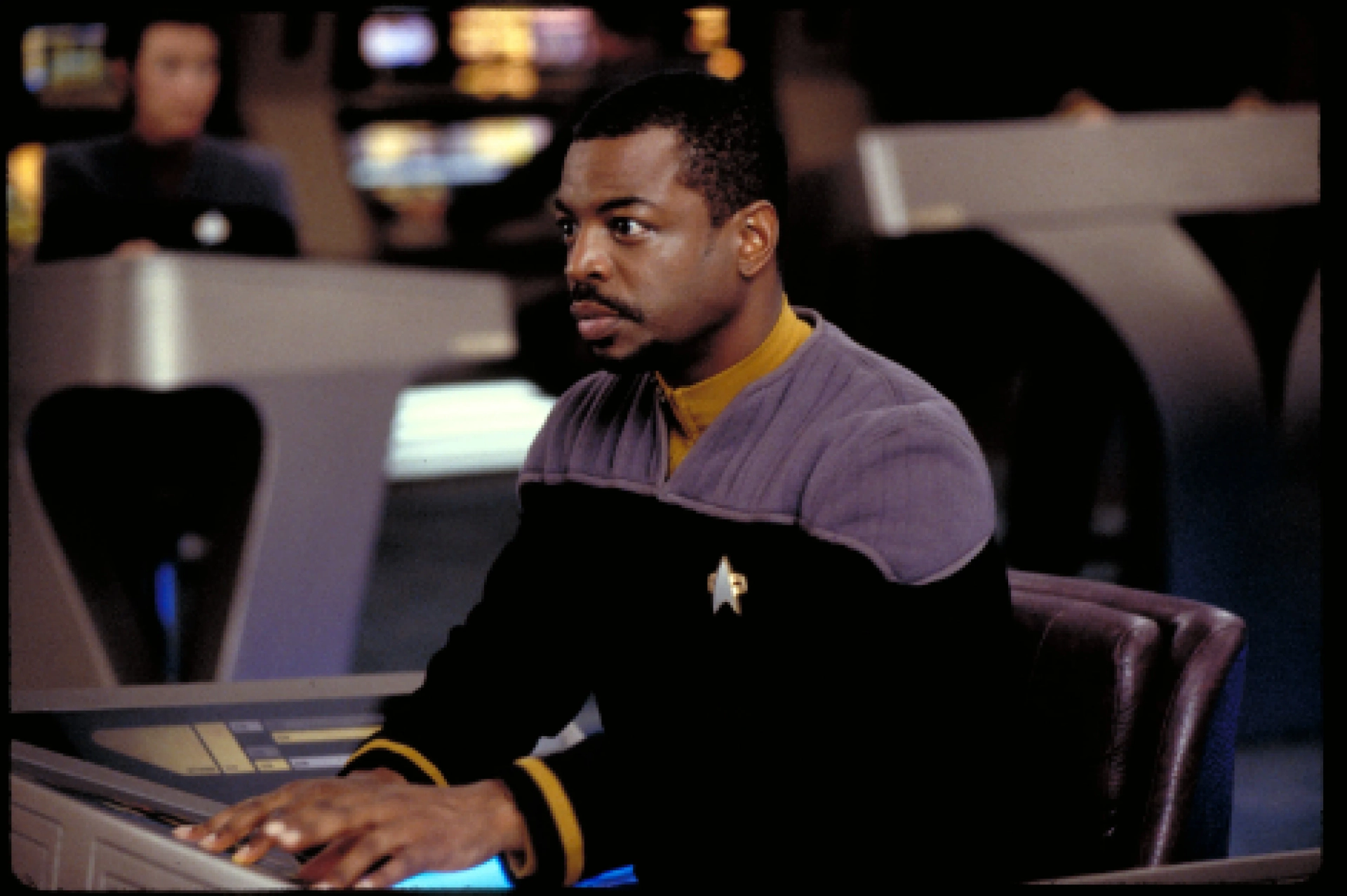 LeVar Burton in Star Trek: Insurrection (1998)