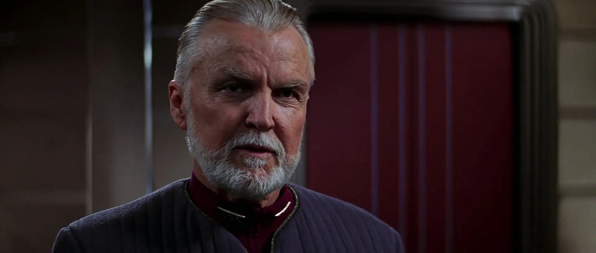 Anthony Zerbe in Star Trek: Insurrection (1998)