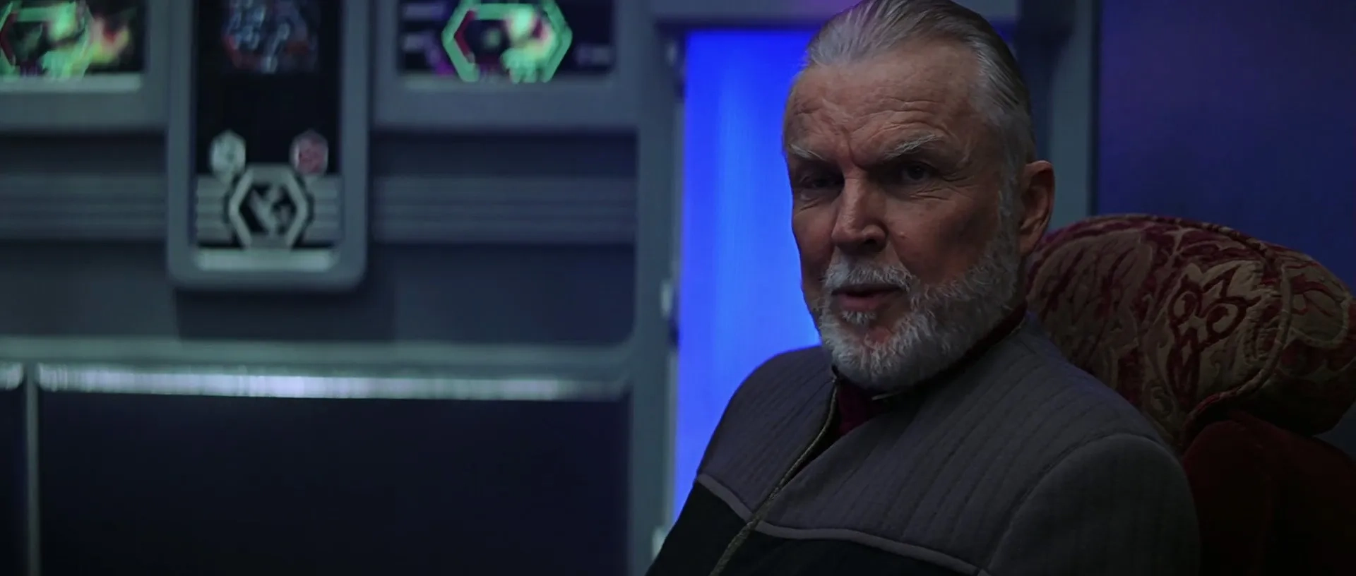 Anthony Zerbe in Star Trek: Insurrection (1998)