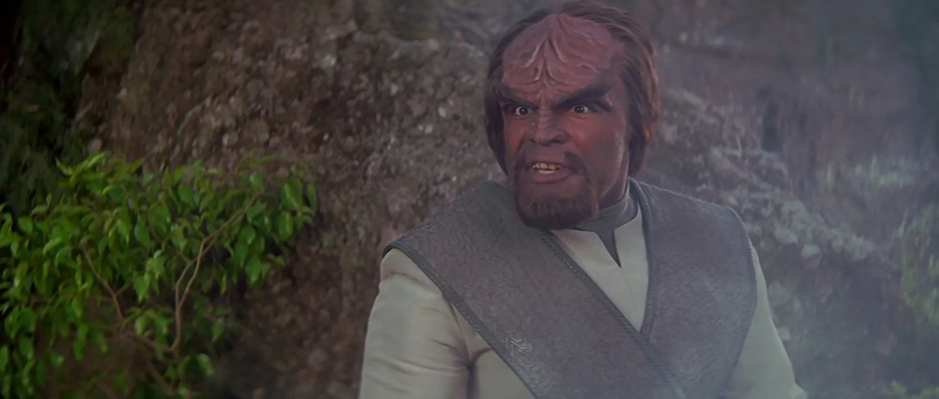 Michael Dorn in Star Trek: Insurrection (1998)