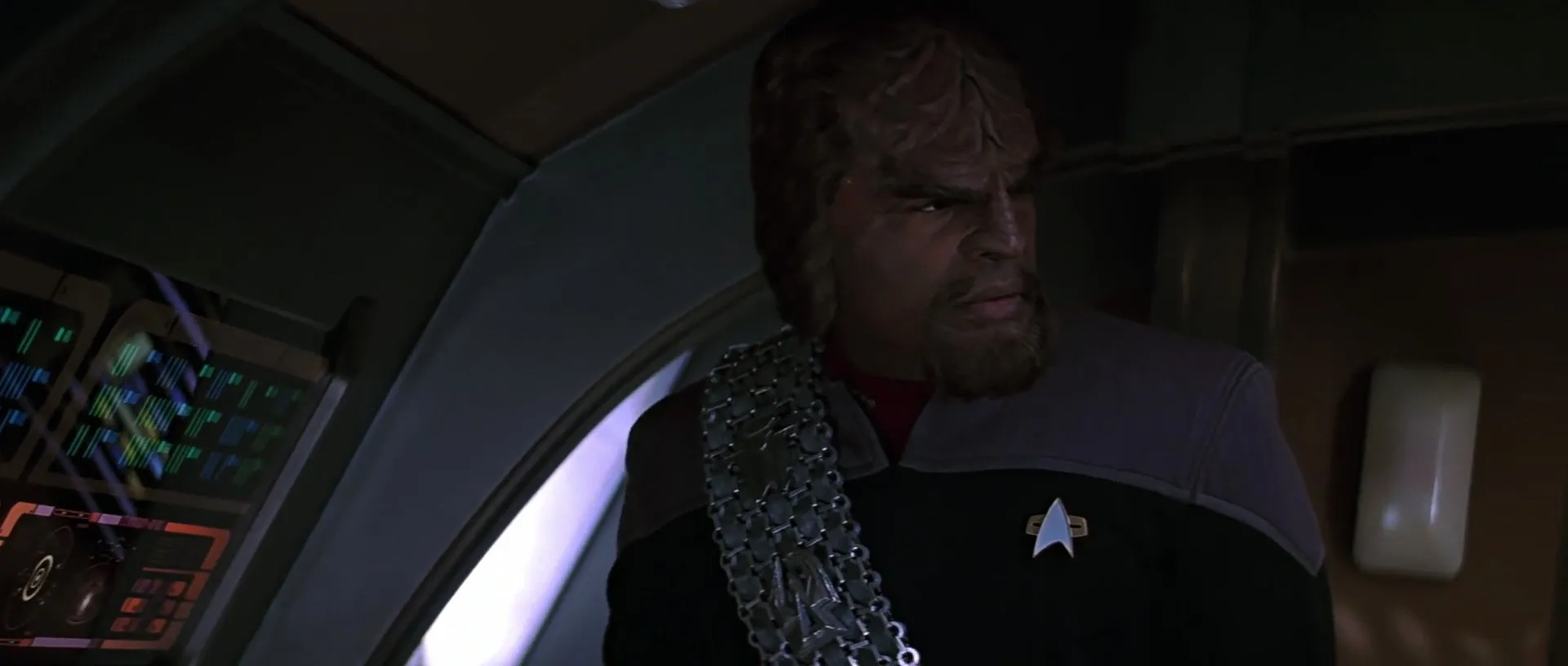 Michael Dorn in Star Trek: Insurrection (1998)