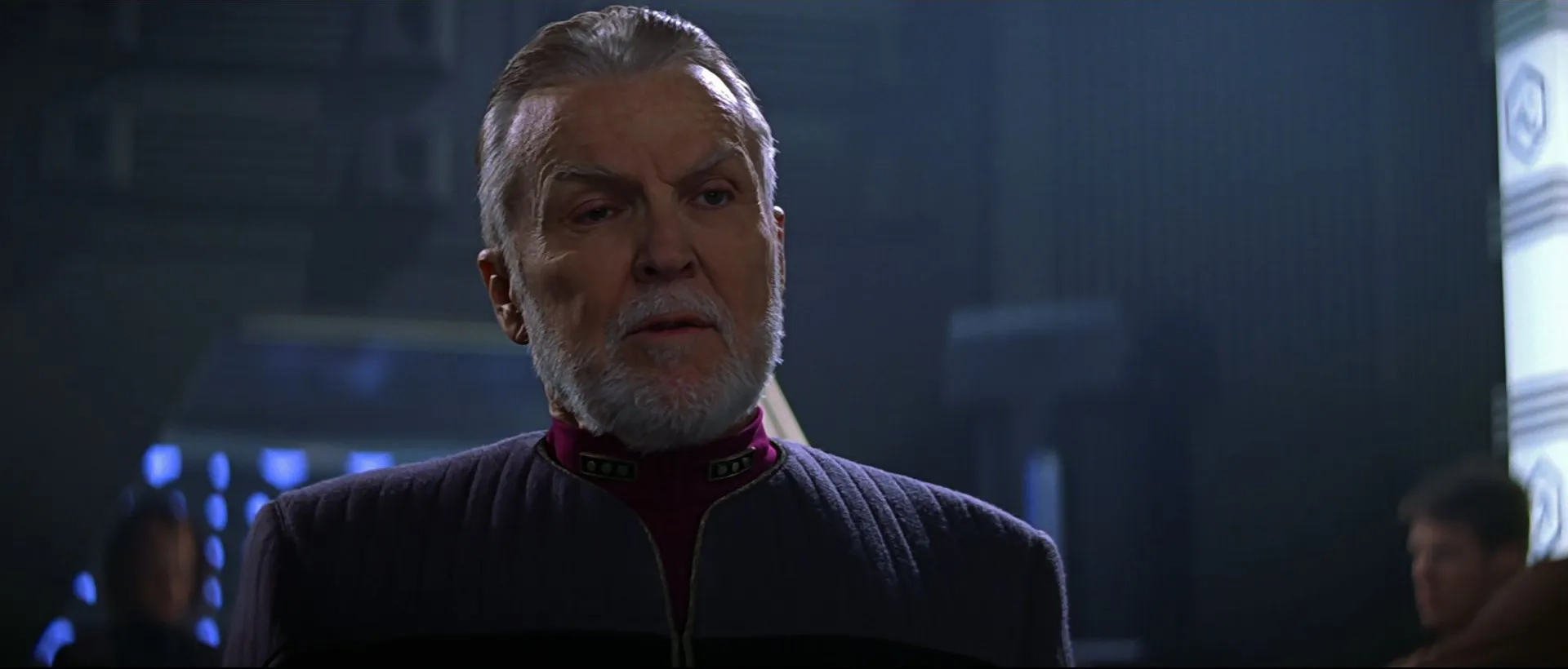 Anthony Zerbe in Star Trek: Insurrection (1998)