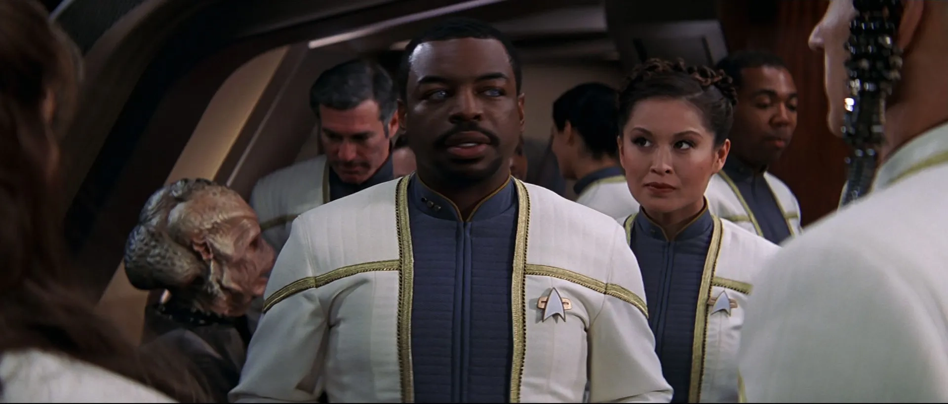 LeVar Burton in Star Trek: Insurrection (1998)