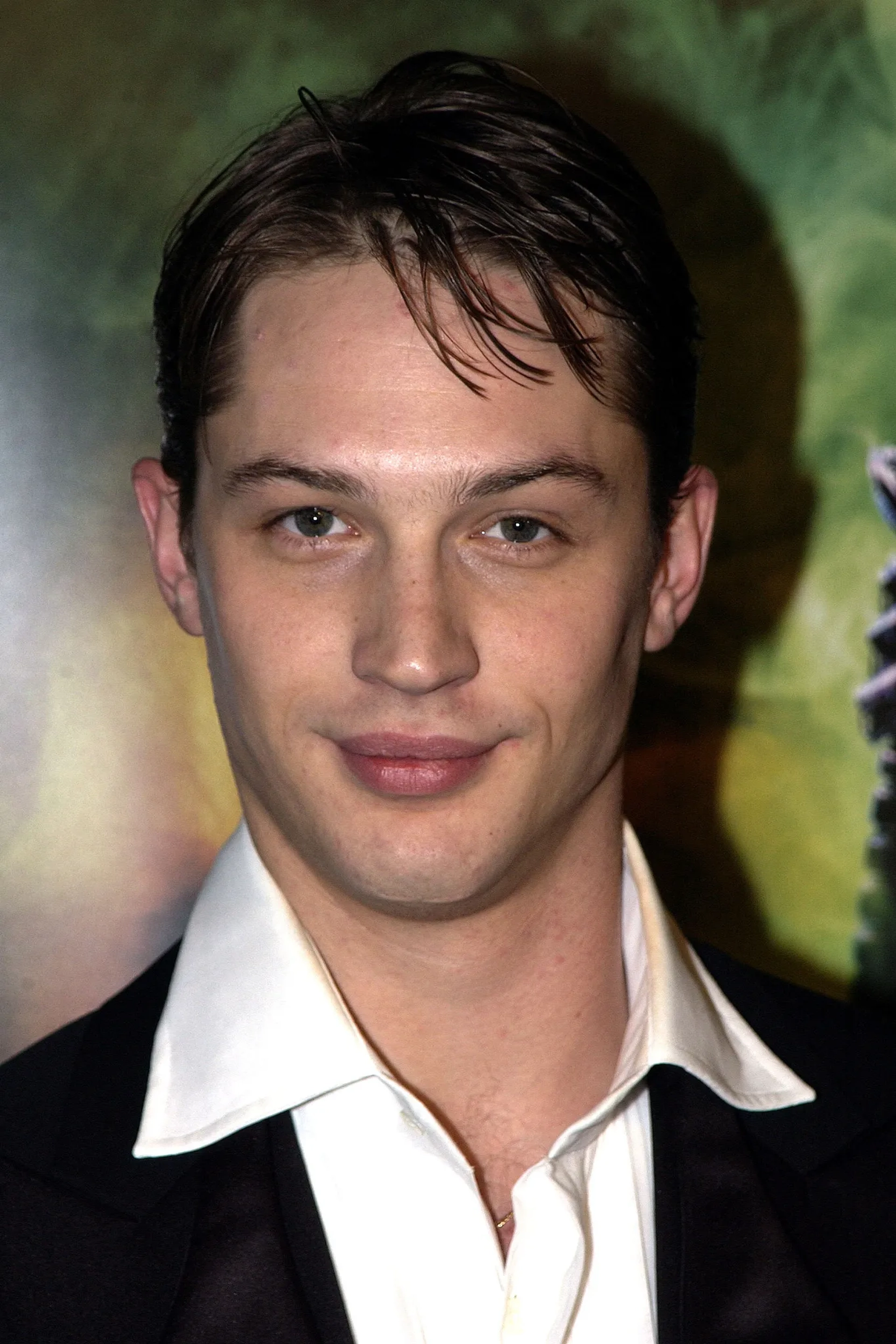 Tom Hardy at an event for Star Trek: Nemesis (2002)