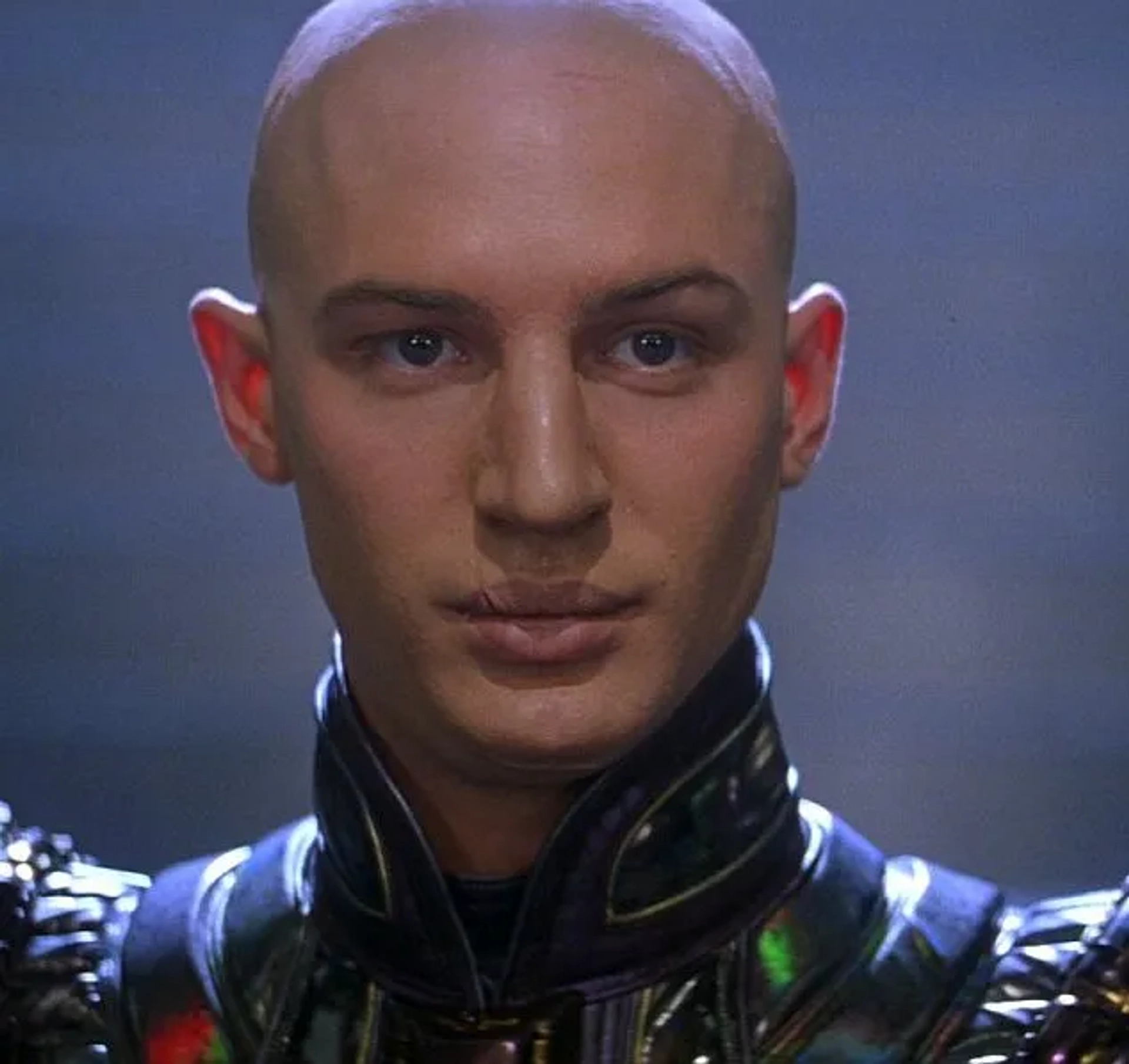 Tom Hardy in Star Trek: Nemesis (2002)