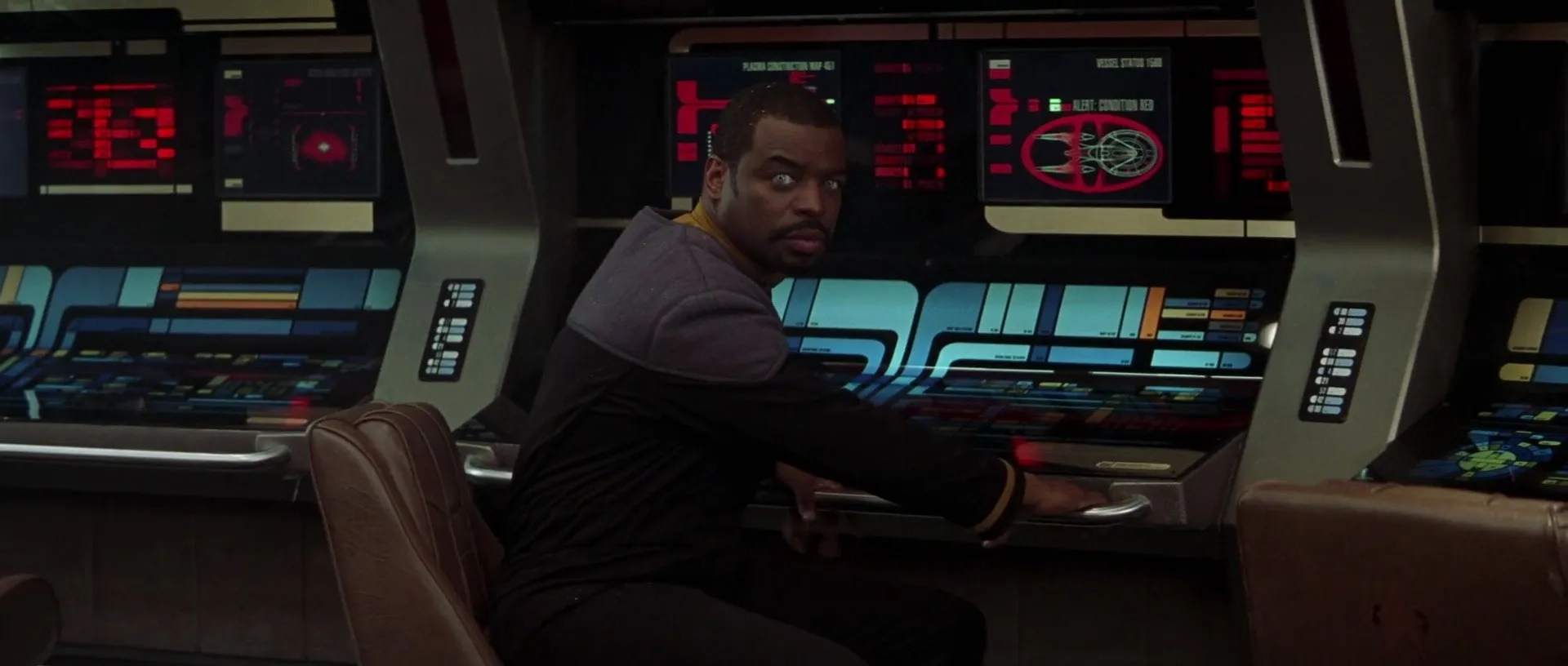 LeVar Burton in Star Trek: Nemesis (2002)