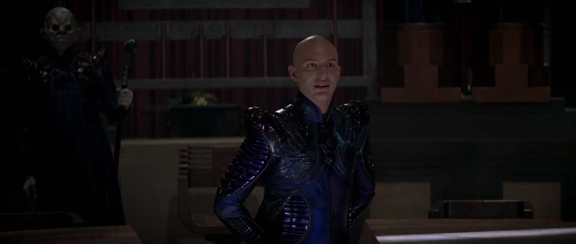 Tom Hardy in Star Trek: Nemesis (2002)