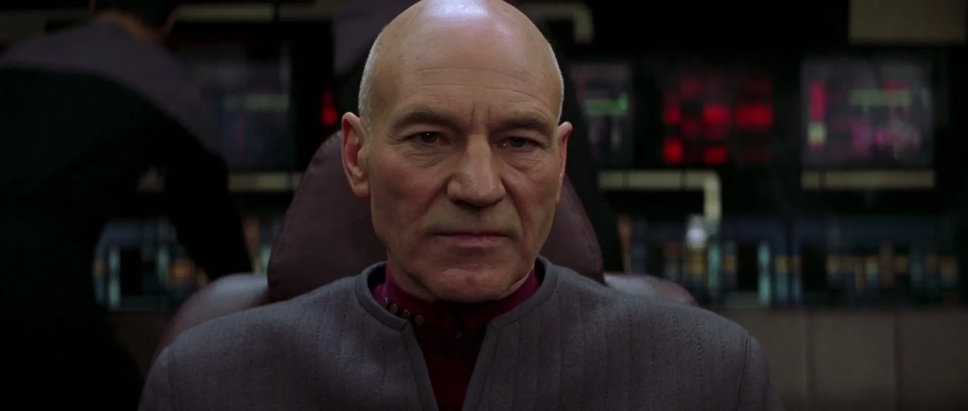 Patrick Stewart in Star Trek: Nemesis (2002)