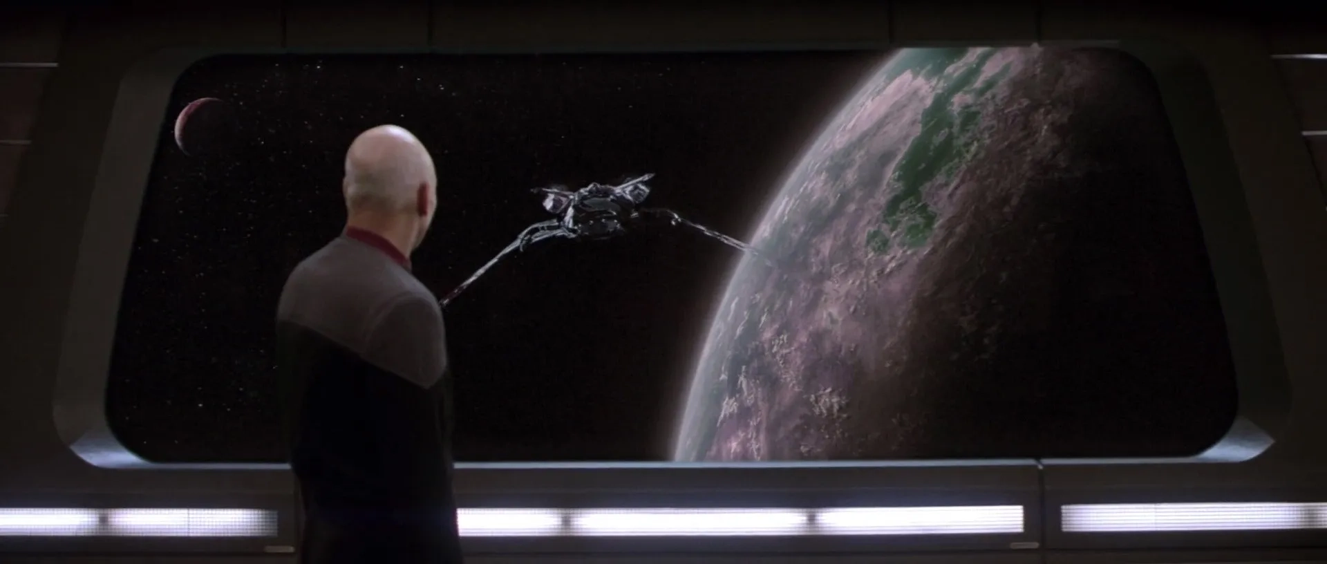 Patrick Stewart in Star Trek: Nemesis (2002)