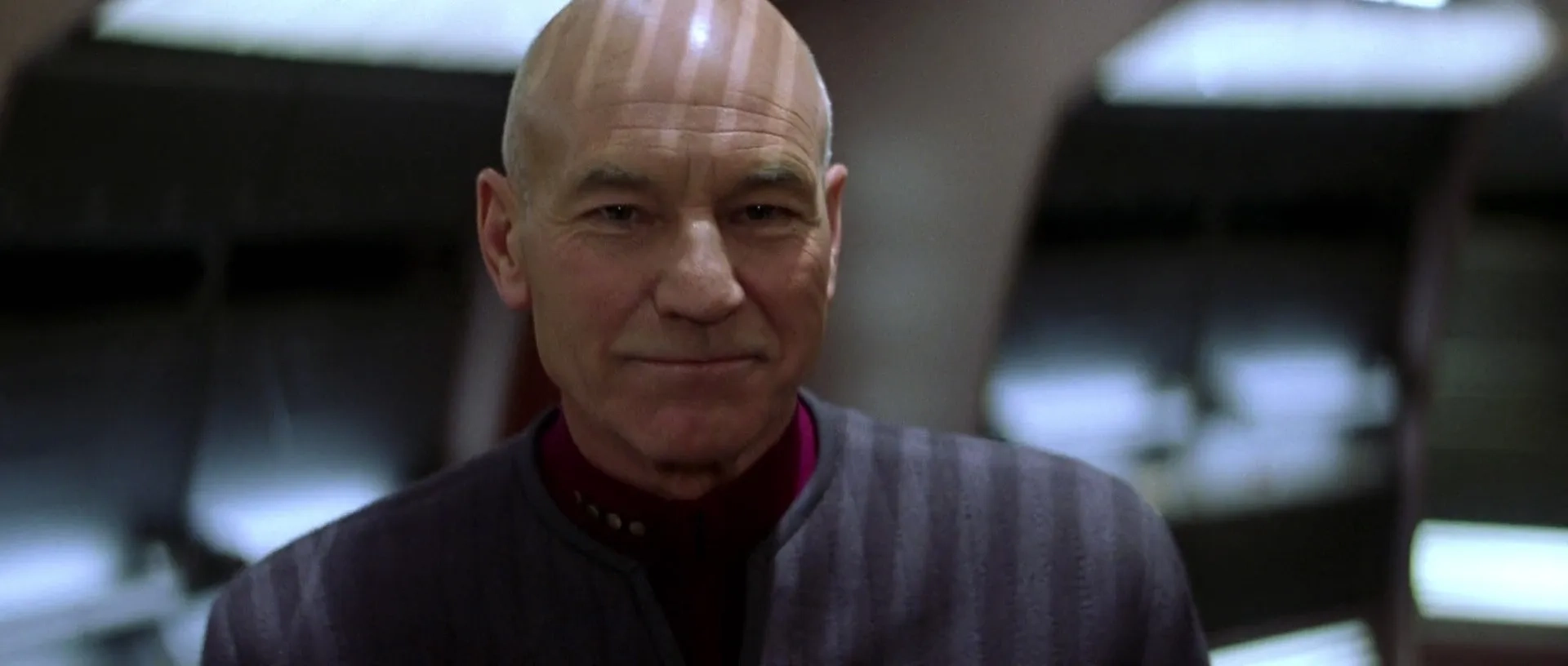 Patrick Stewart in Star Trek: Nemesis (2002)