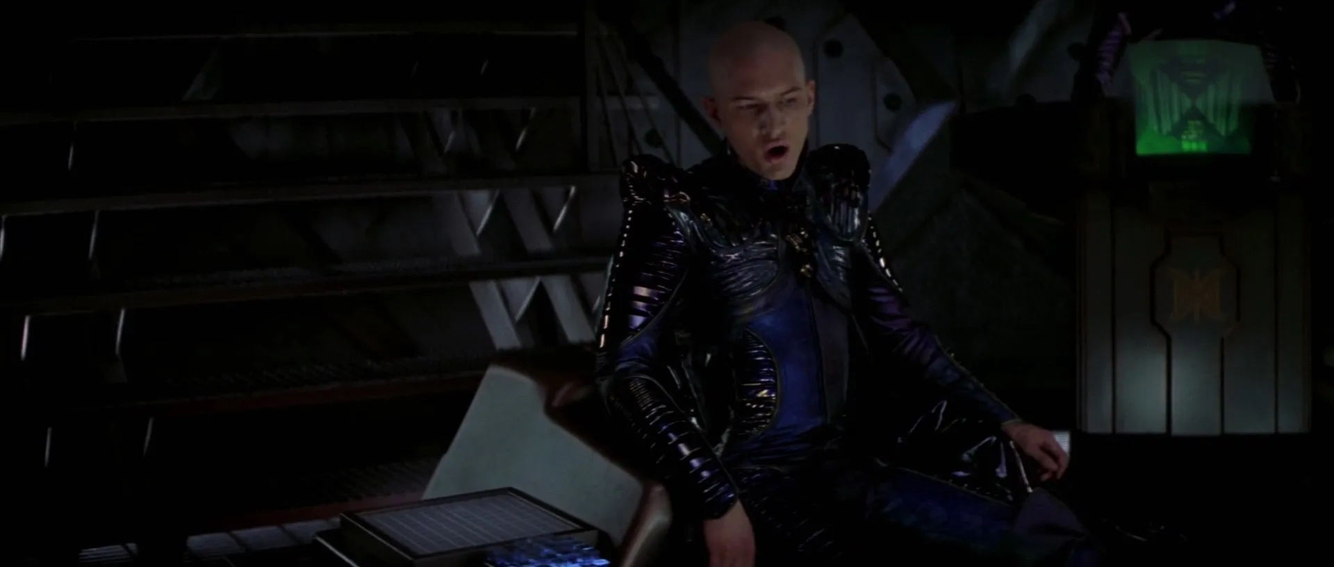 Tom Hardy in Star Trek: Nemesis (2002)