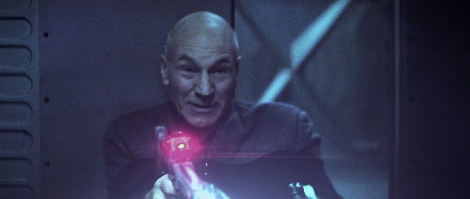 Patrick Stewart in Star Trek: Nemesis (2002)