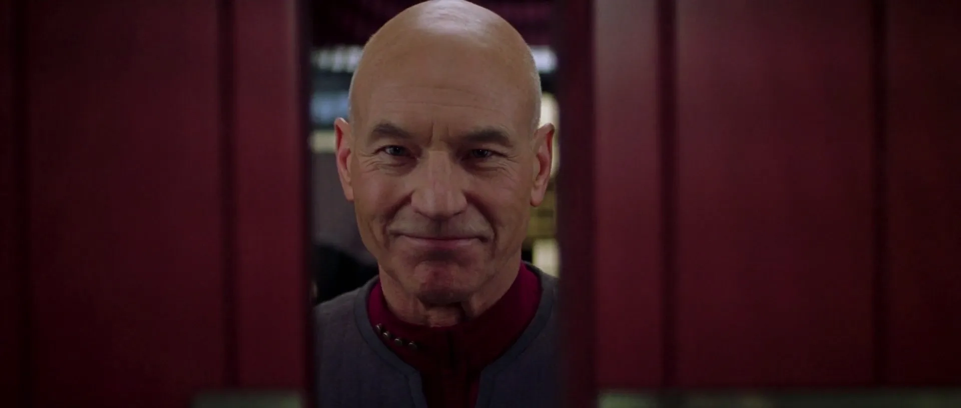 Patrick Stewart in Star Trek: Nemesis (2002)