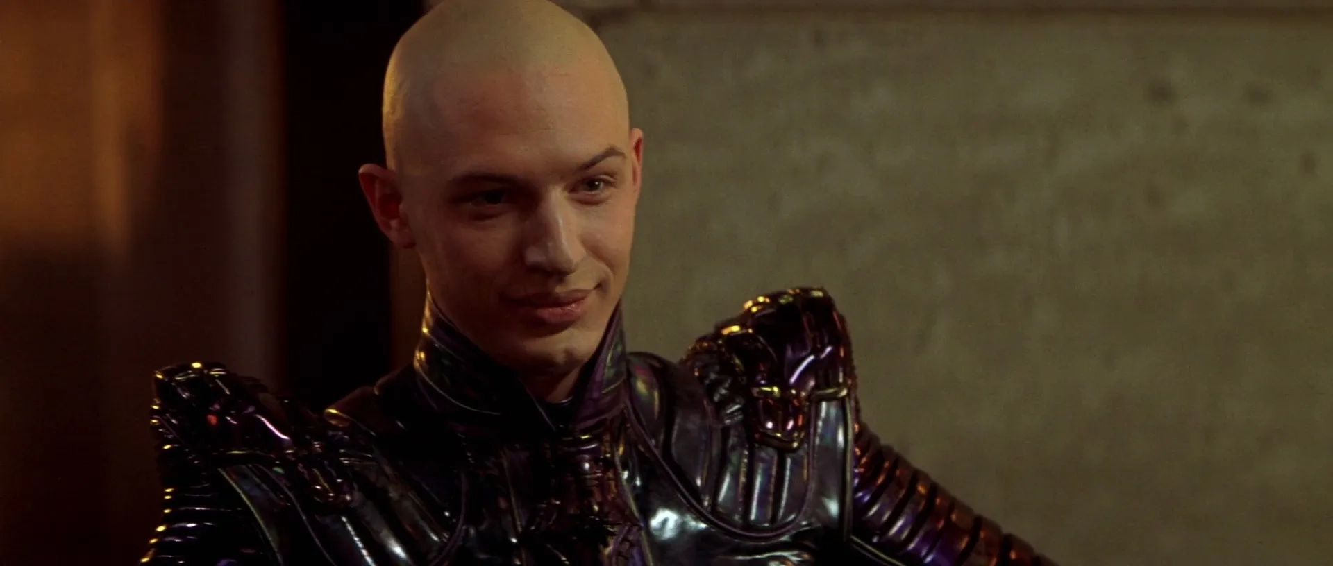 Tom Hardy in Star Trek: Nemesis (2002)