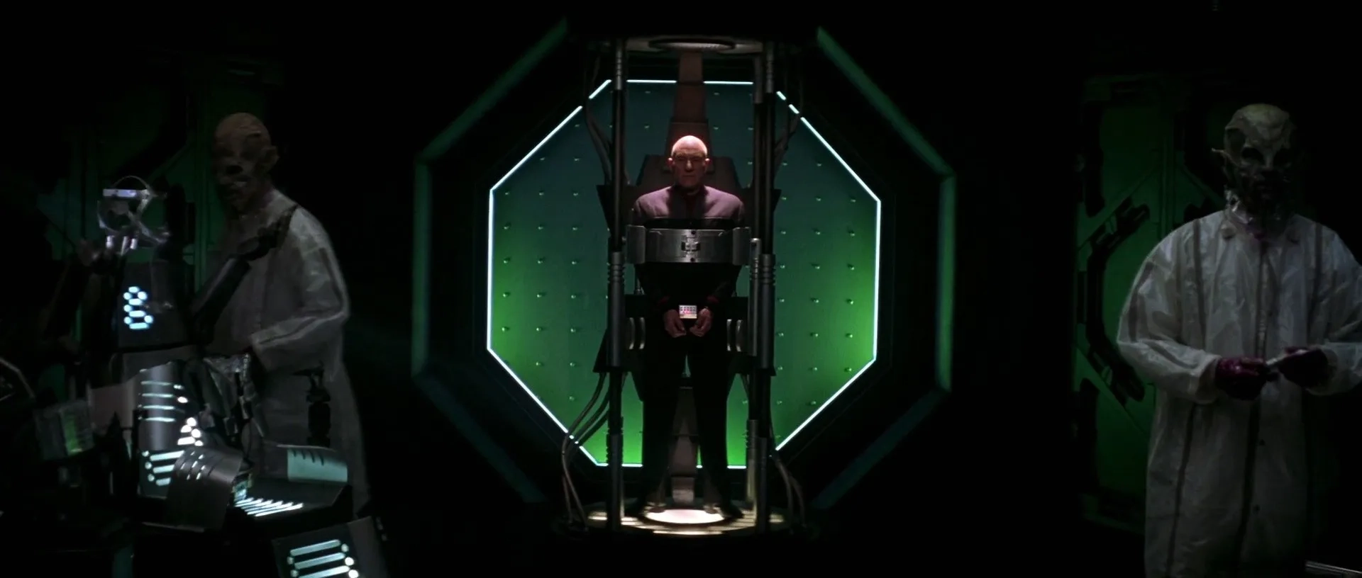 Patrick Stewart in Star Trek: Nemesis (2002)