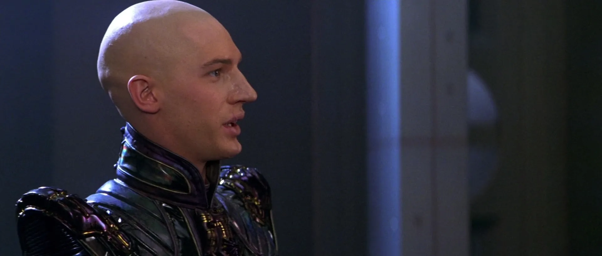 Tom Hardy in Star Trek: Nemesis (2002)