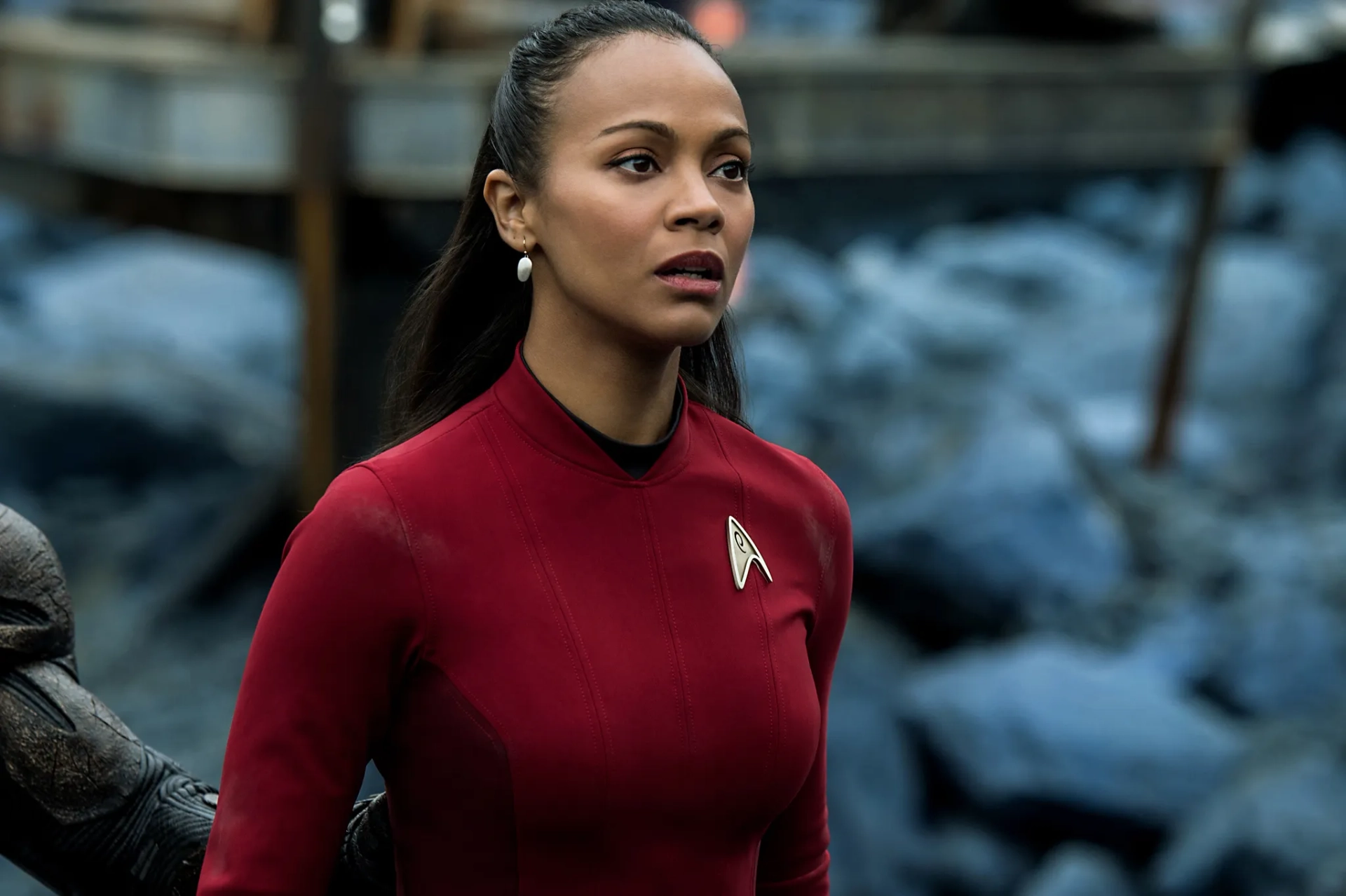 Zoe Saldana in Star Trek Beyond (2016)