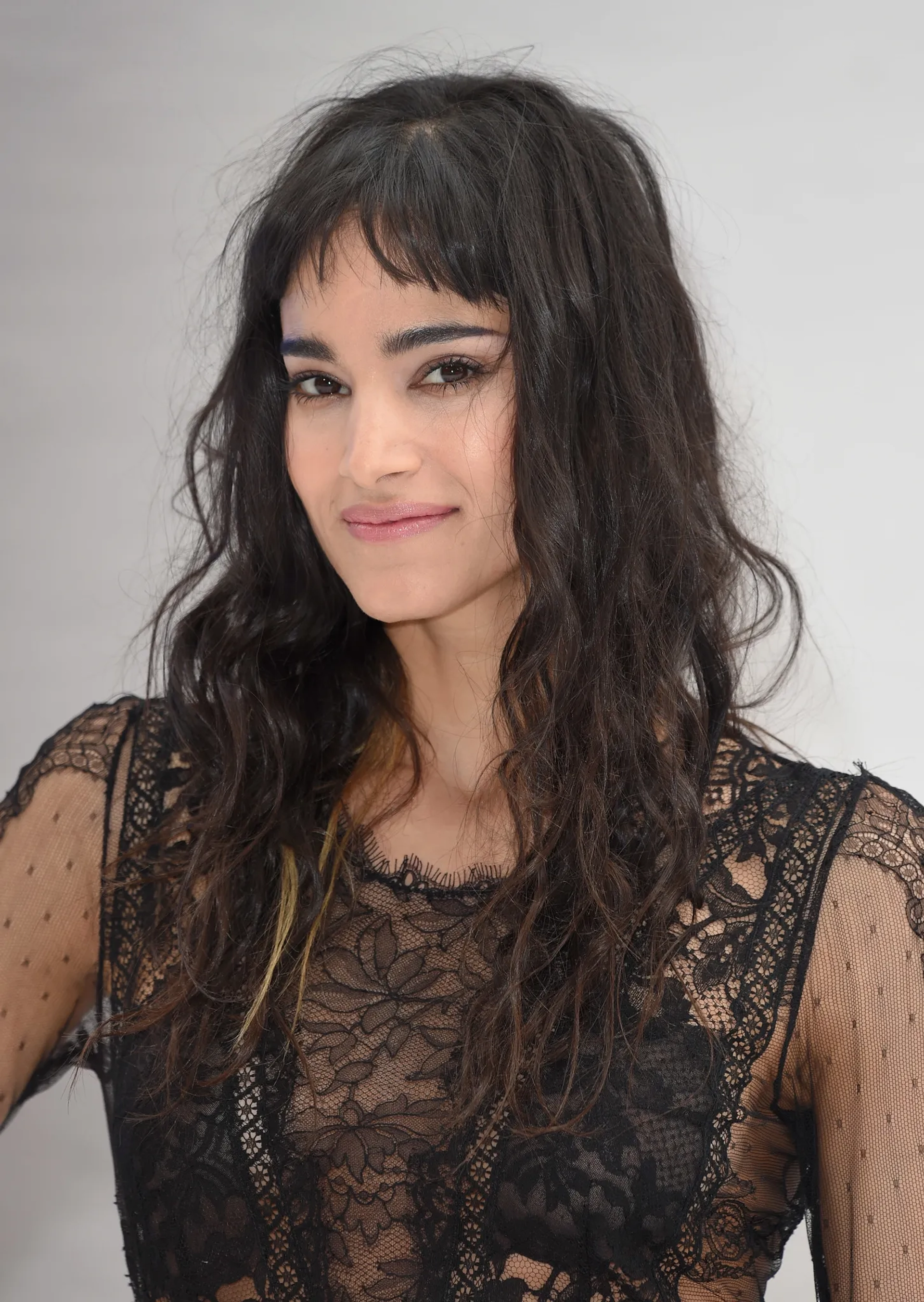 Sofia Boutella arrives for the UK premiere of 'Star Trek Beyond' on July 12, 2016 in London, United Kingdom.